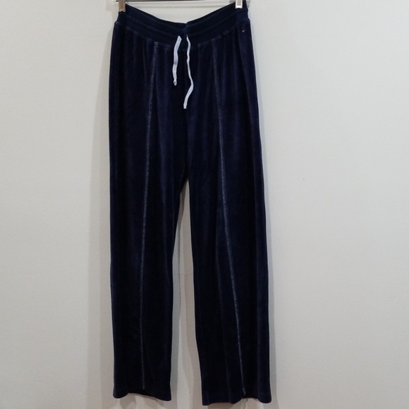 Tommy Hilfiger navy blue women's sleep wear pants - Picture 4 of 16